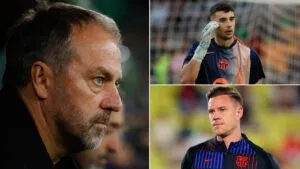 Hansi Flick, sin dilema en la portería del Barcelona: Joan García se mantiene por delante de Ter Stegen