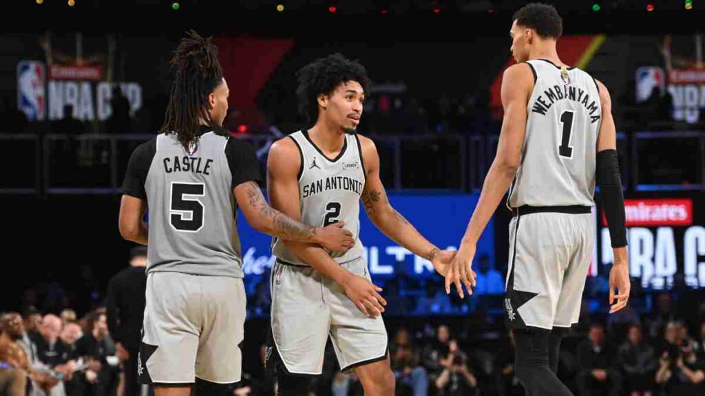 Harper, Castle y Wembanyama