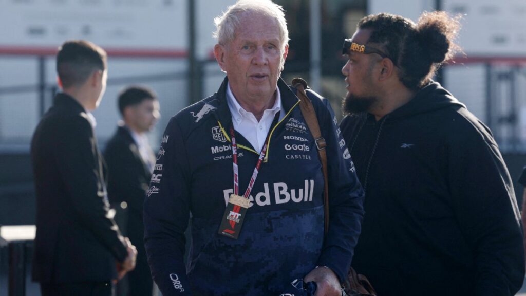 Helmut Marko rectifica tras sugerir que Antonelli facilitó el avance de Norris en Qatar. El comentario provocó agresiones en contra el piloto.