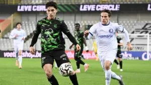 Heriberto Jurado vuelve a la actividad en la eliminación del Cercle Brugge de la copa de Bélgica