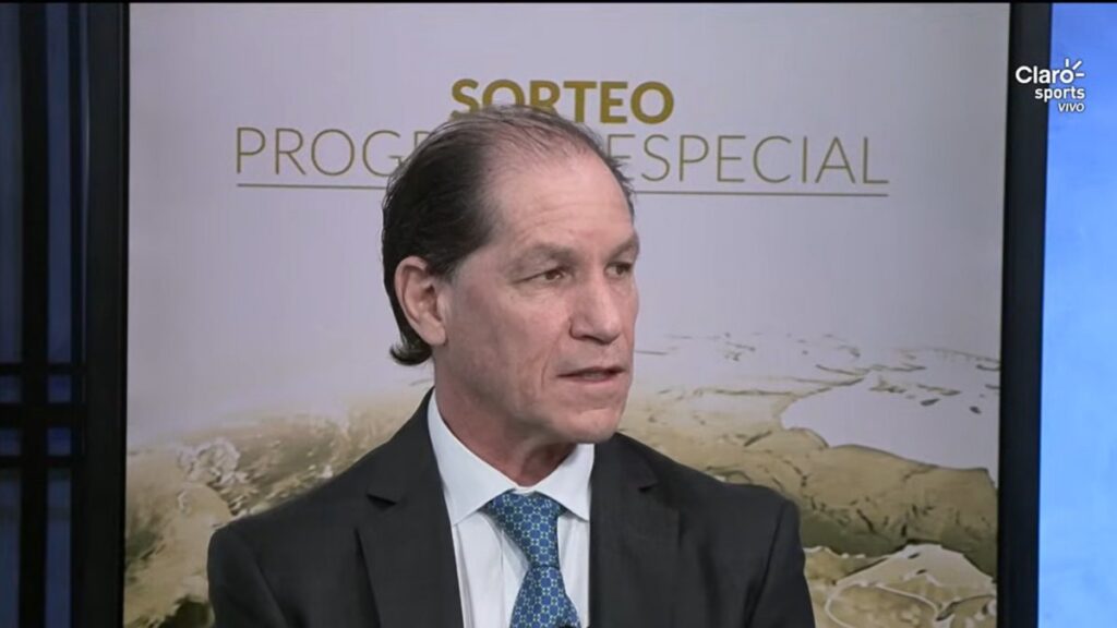 Jaime Ordiales en programa especial del sorteo 2026