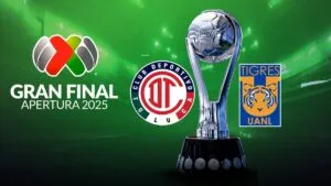 ¡Horarios confirmados para la final de la Liga MX! Así se juega el Toluca vs Tigres