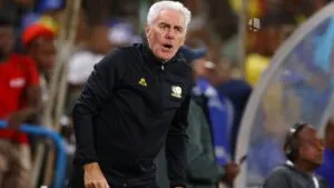 Hugo Broos, DT de Sudáfrica, revive su duelo ante México en el ’86 y anticipa revancha en 2026