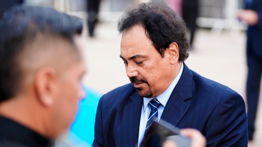 Hugo Sánchez estuvo presente en el sorteo del Mundial 2026