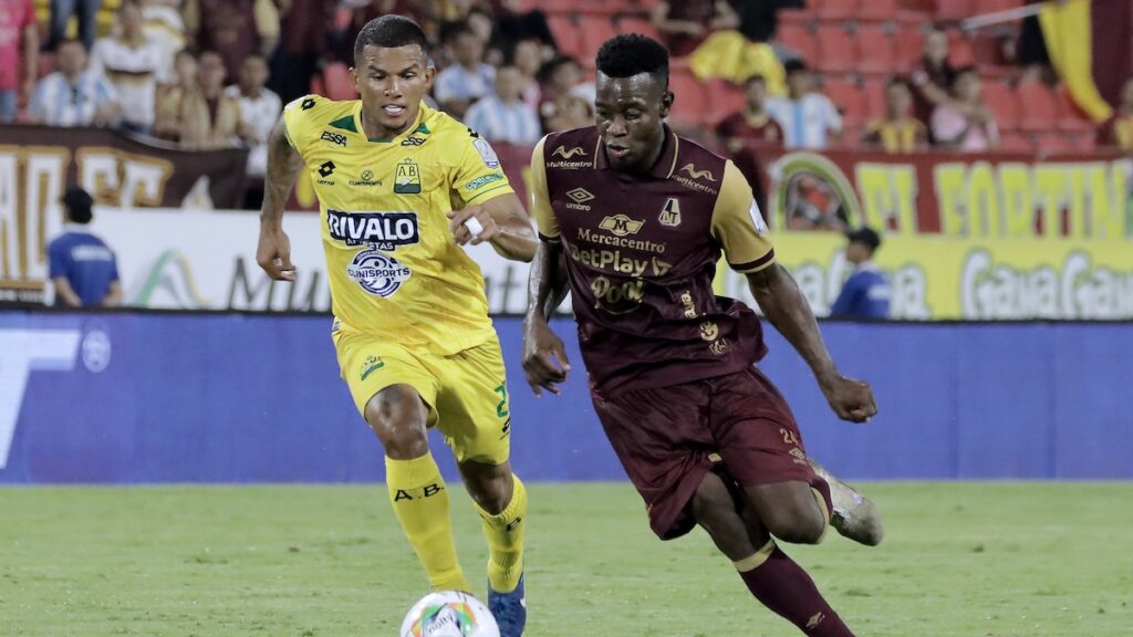 Bucaramanga vs Tolima