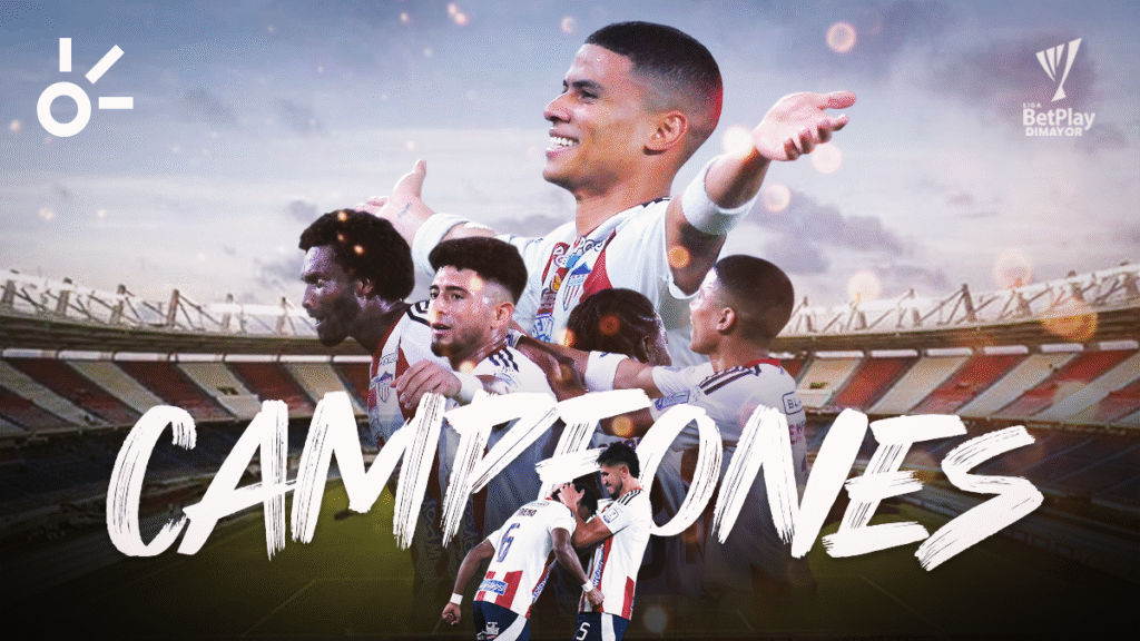 Junior Campeon de Ciolombia