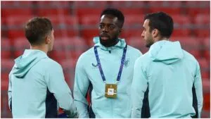 Iñaki Williams incendia la previa del Barcelona vs Athletic: “Jugar en Arabia es una mierda”
