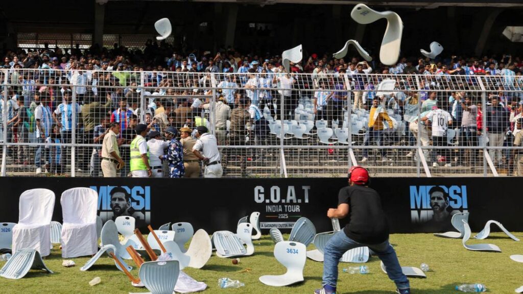 Disturbios Messi | Reuters