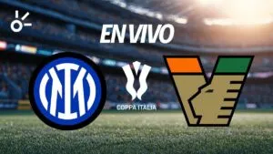 Inter Milan vs Venezia en vivo la Copa Italia 2025: resultado y goles de los octavos de final