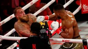 La pelea entre Jake Paul y Anthony Joshua alcanza los 33 millones de espectadores en Netflix