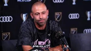 Mascherano asegura que Inter Miami fue el mejor equipo y dedica título a Busquets y Alba