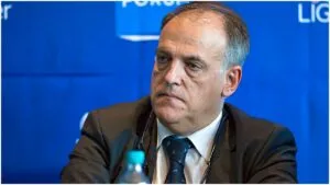 Javier Tebas le responde a Florentino Pérez por las acusaciones en el ‘Caso Negreira’
