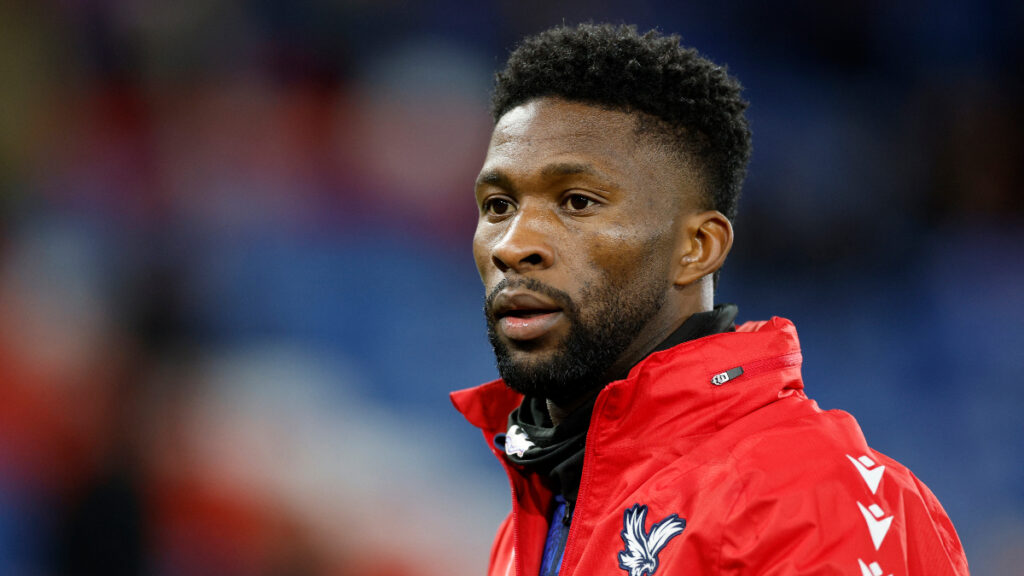 Jefferson Lerma, jugador del Crystal Palace. - Peter Cziborra, Reuters.