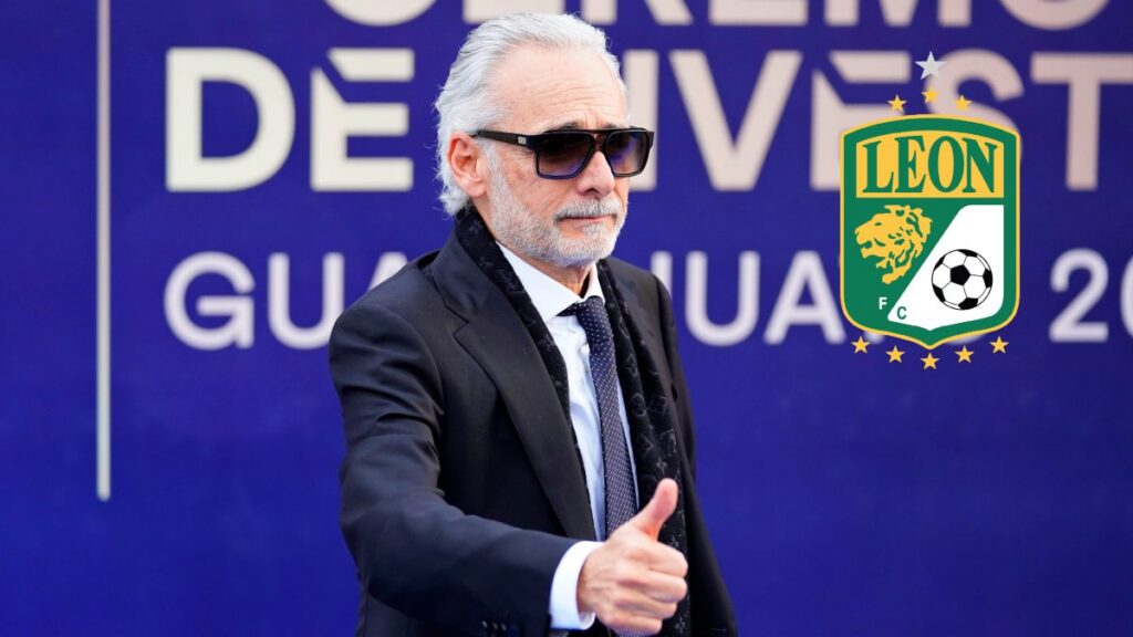 Jesús Martínez Patiño confirmó el proceso de venta del Club León. Imago 7