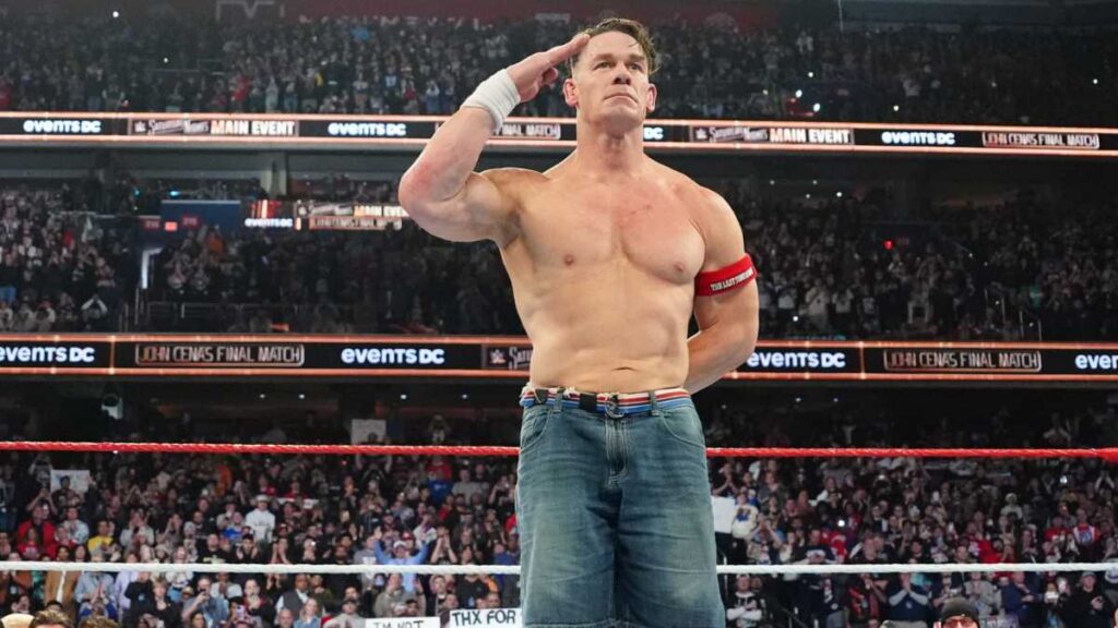 John Cena pierde el último combate de su carrera