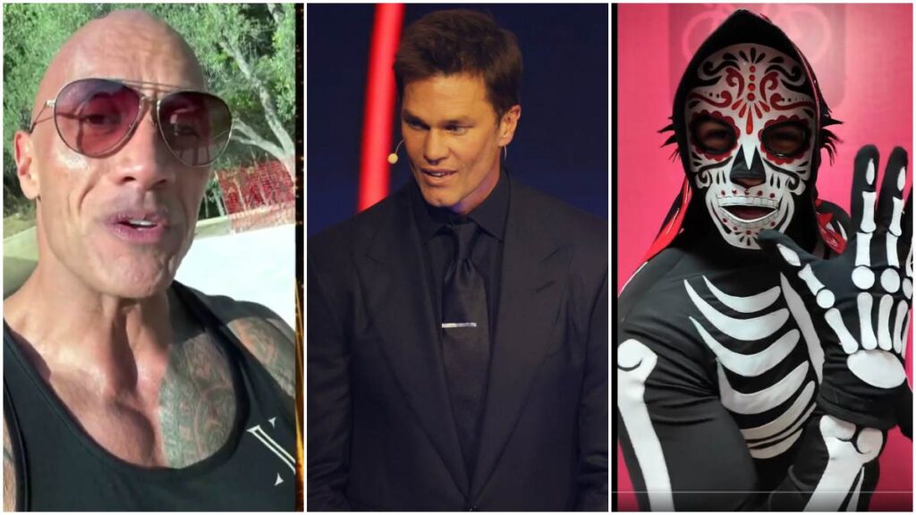 The Rock, Tom Brady, la Triple AAA: el mundo del deporte despide a John Cena