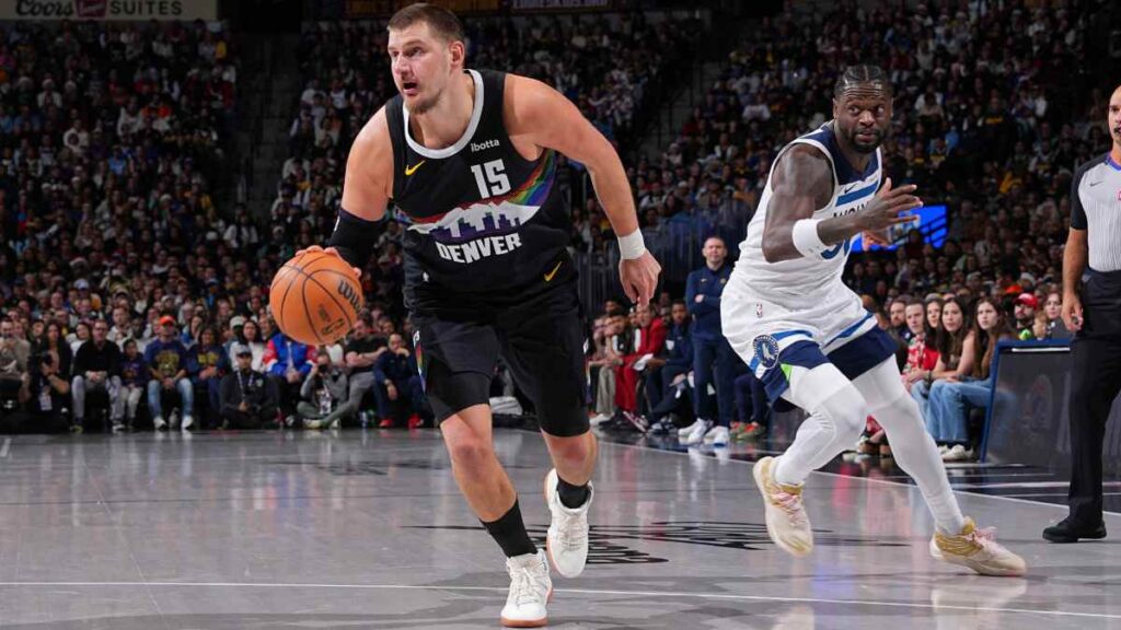 Nikola Jokic lidera el triunfo de Denver ante Minnesota en Navidad