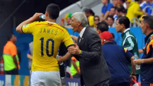 José Pékerman examina a la Selección Colombia: detalles de su salida y una deuda de James Rodríguez