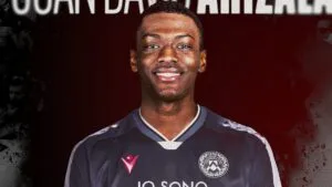 Oficial: Juan David Arizala es nuevo jugador del Udinese