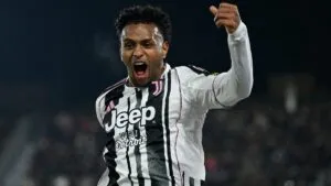 Juventus, un lugar especial para Juan David Cabal