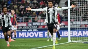 ¡Triunfo con sabor a café! Juventus vence al Bologna y escala posiciones