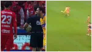 Juan Pablo Vigón protagoniza altercado: ¿Qué sanción podría tener el jugador de Tigres?