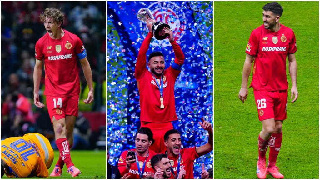 Toluca sueña con el Mundial 2026: Vega, Ruiz y Gallardo apuntan con México; Paulinho busca lugar con Portugal y Pereira con Uruguay.