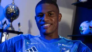 Julián Angulo se presenta en Millonarios prometiendo goles y asistencias