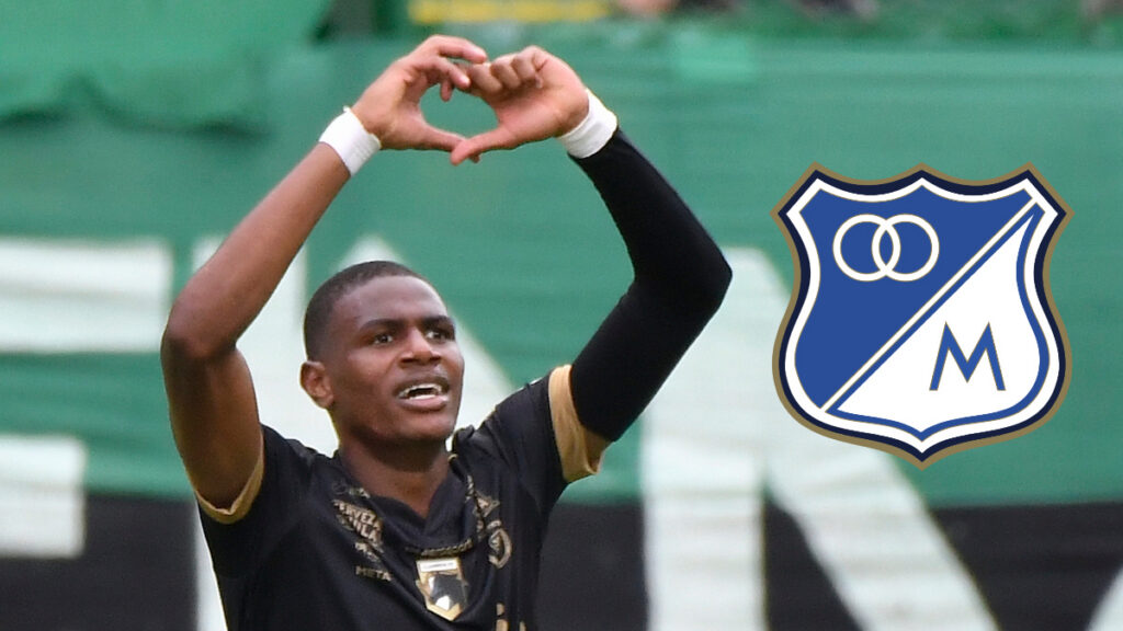 Julián Angulo, nuevo jugador de Millonarios. - Vizzor Image.