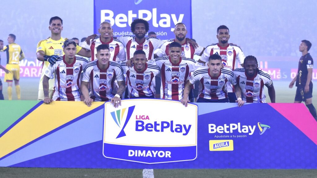 Junior de Barranquilla tiene todo a favor para ser finalista de la Liga BetPlay 2025-II.