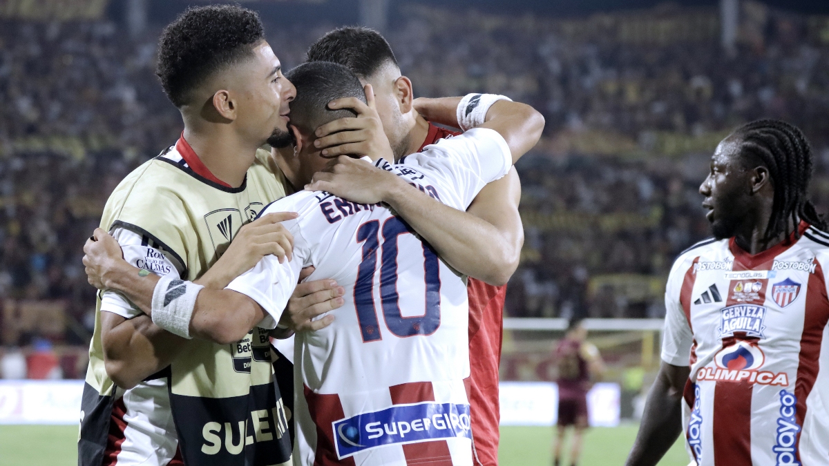 La marca que rompe Junior después de 16 años en el fútbol colombiano ...