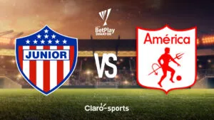 Junior vs América de Cali, en vivo el partido de cuadrangulares en la Liga BetPlay 2025-II