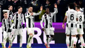 Juventus no suda para instalarse en los cuartos de final de la Copa Italia