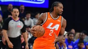 El récord de más puntos en un partido de las estrellas NBA tras los 55 de Kawhi Leonard