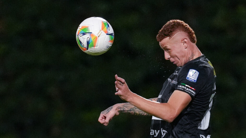 Kevin Tamayo, jugador de Once Caldas. - Vizzor Image.