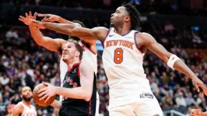 Los Knicks eliminan a Toronto y jugarán semifinales de la NBA Cup ante Orlando