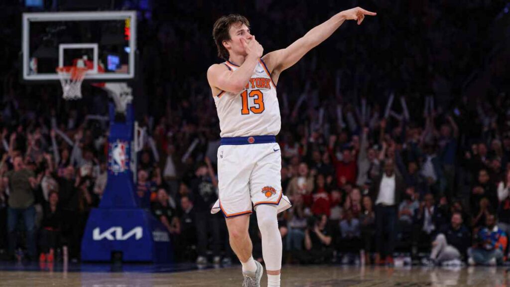 Knicks vence a Cavs en Navidad