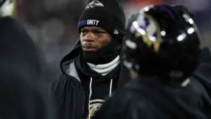 Baltimore se jugaría la temporada sin Lamar Jackson