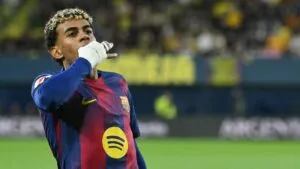 Lamine Yamal responde la rechifla de los aficionados del Villarreal en redes sociales