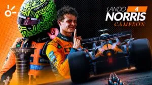 ¡Lando Norris, campeón de la Fórmula 1 2025!