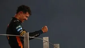 Lando Norris se une a la lista de campeones sin haber ganado más carreras en la temporada