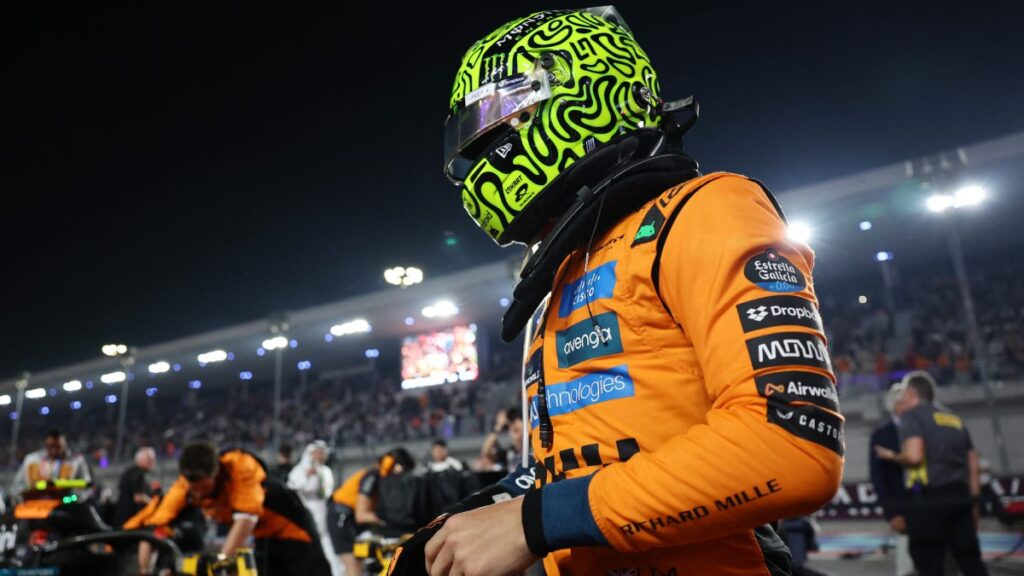 Lando Norris establece los tiempos más rápidos para McLaren en la libres de Abu Dhabi