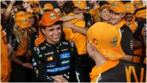 Lando Norris confirma el número con el defenderá su corona de la Fórmula 1 en 2026