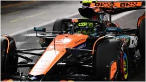 Lando Norris, decepcionado: la pole de Verstappen complica su camino en la lucha por el campeonato