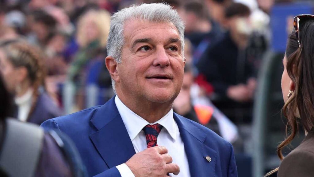 Joan Laporta responde a Florentino Pérez por el Caso Negreira