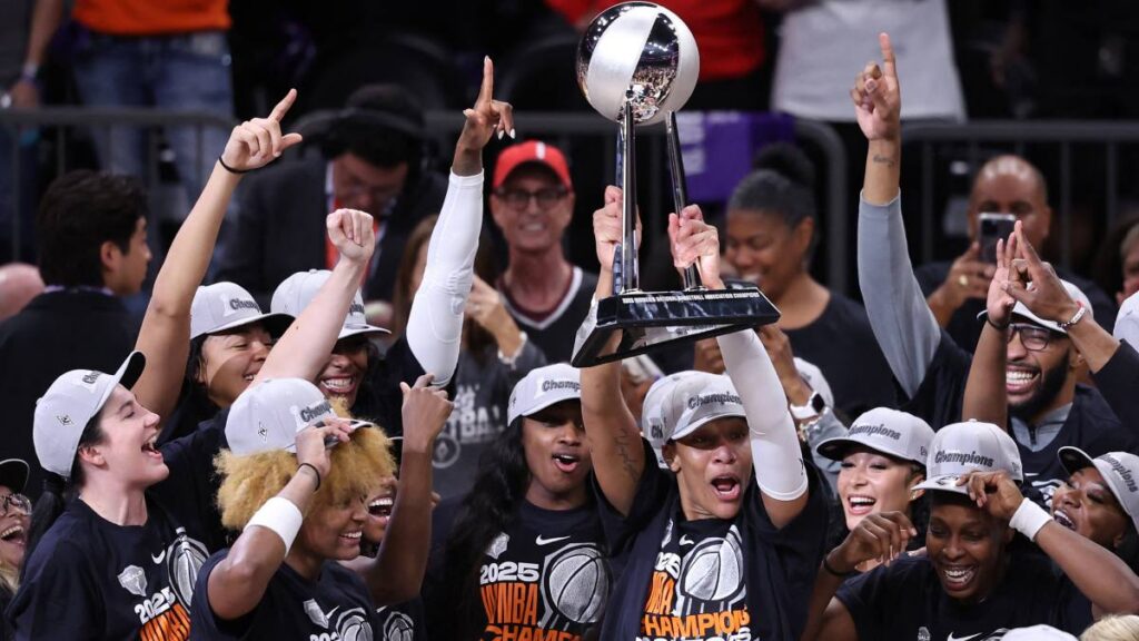 A'ja Wilson y Las Vegas Aces: el camino del histórico título de la WNBA 2025