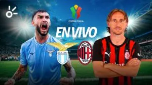 Lazio vs Milan en vivo la Copa Italia 2025: resultado y goles de los octavos de final