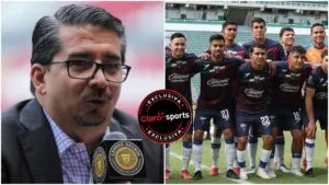 Alberto Castellanos y el regreso del Atlante: “Comprar franquicias no le sirve de nada al fútbol mexicano”