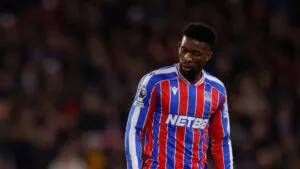 Clase de cómo echarse el equipo al hombro: Jefferson Lerma resalta en la derrota del Crystal Palace