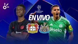 Bayer Leverkusen vs Newcastle en vivo: horario y dónde ver la Champions League 2025